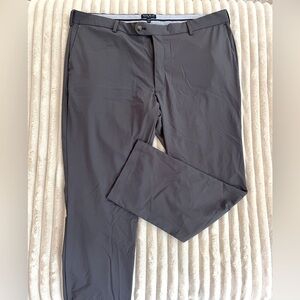 Peter Millar Gray Dress Pants with Tapered Cut 40”x30”